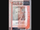 Bert Lown - Say Hello To The Folks Back Home