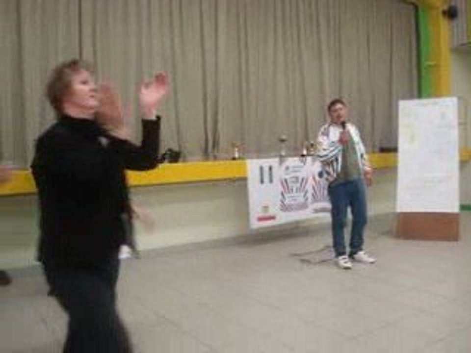 journée vélo Anglure 26 avril 2009 remise des récompenses