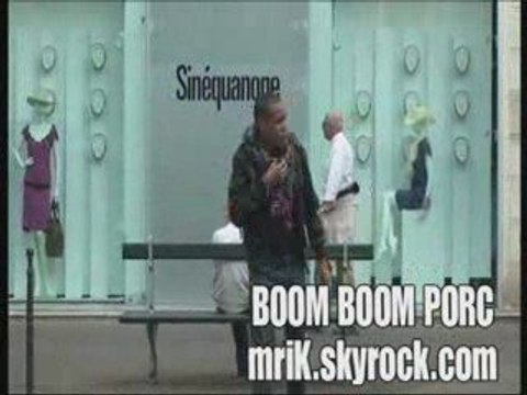 Boom boom porc: la chanson anti grippe porcine