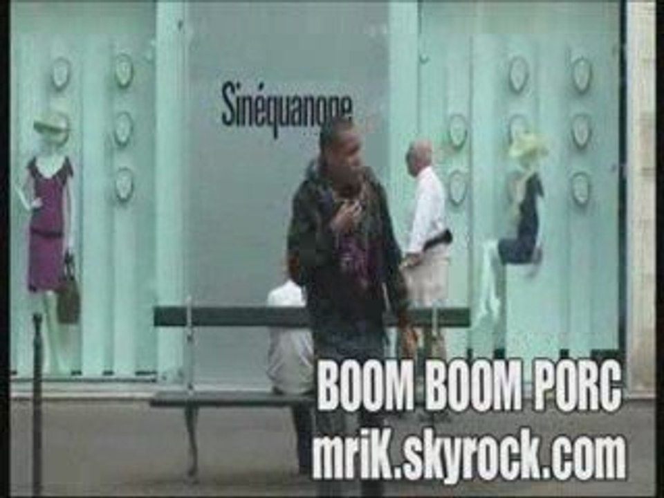 Boom boom porc: la chanson anti grippe porcine