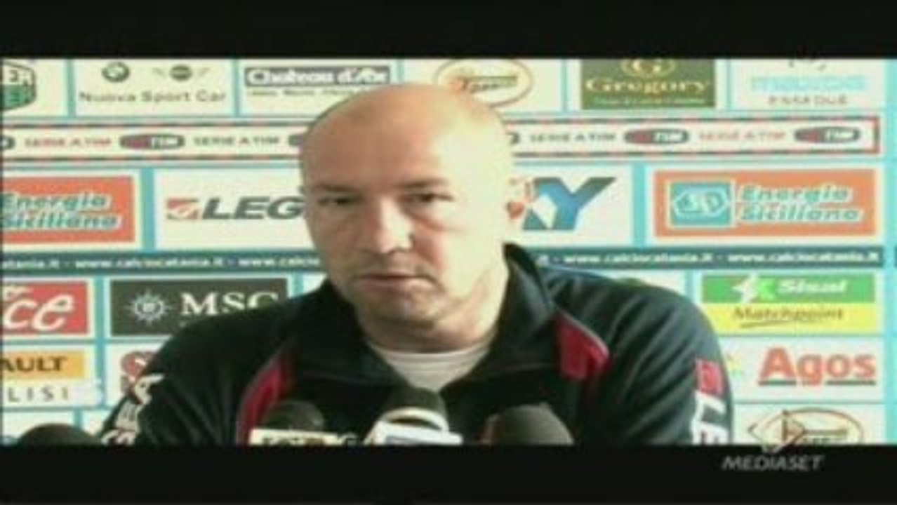 Walter Zenga a Studio Sport 02/05/2009