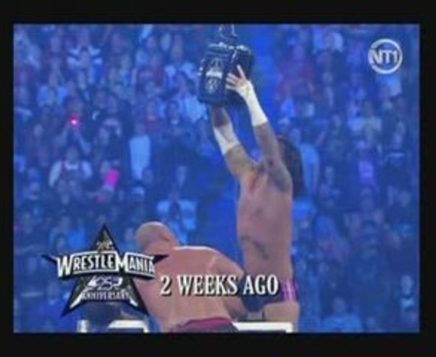 catch attack Raw 1/05/09 part 2