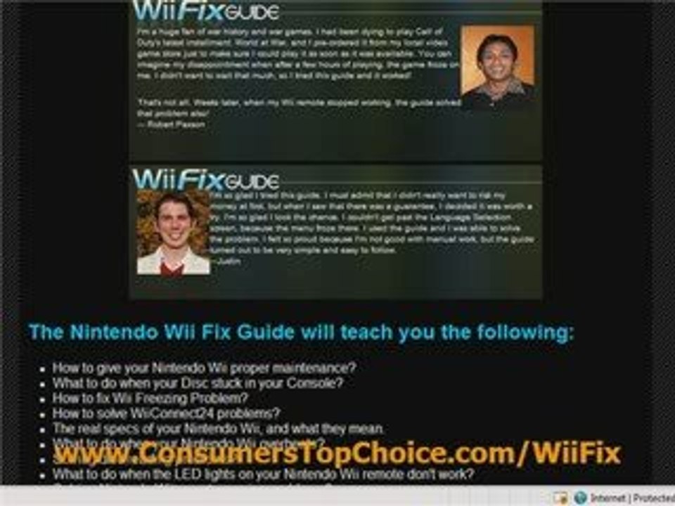 repair your own nintendo wii