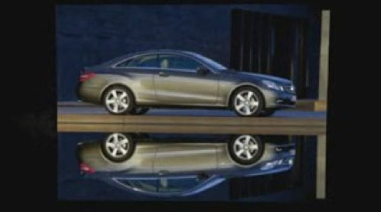 2010 Mercedes-Benz E-Class BlueEFFICIENCY Coupe