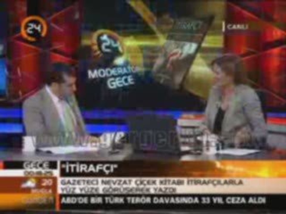 Nezat Çiçek "İtirafçı" Kitabı