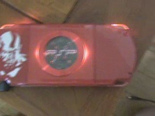 PSP Slim God of war de Travis [PSPGEN]