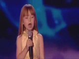 A 6 ans, Connie Talbot,  bye Viclaures, britain's got talent