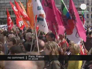 Defilé du premier mai à Paris