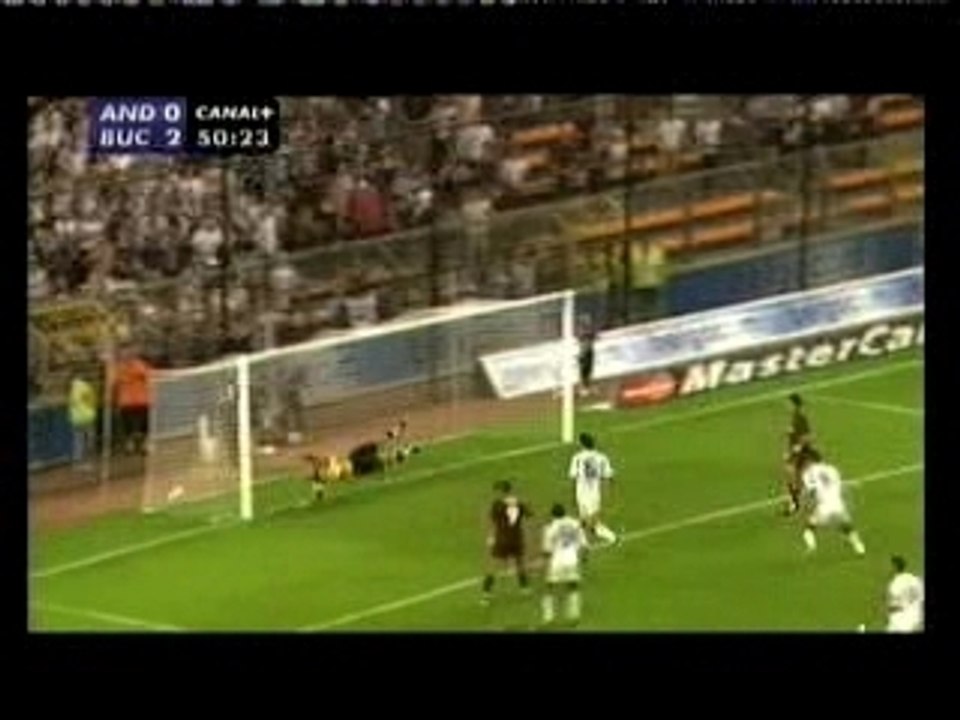 Jestrovic Anderlecht Bucarest 2003