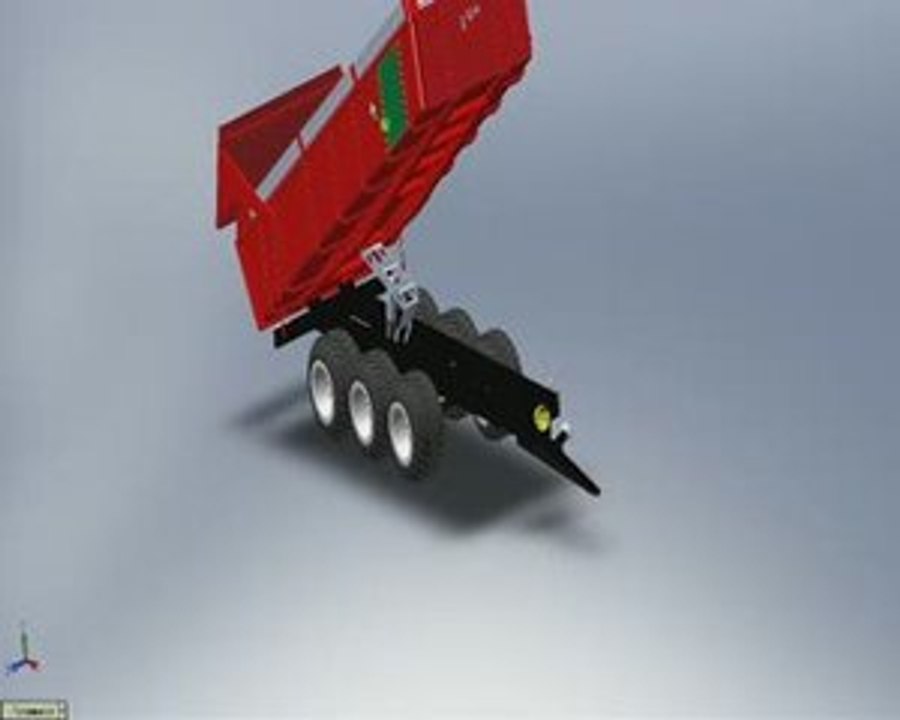 Gilibert 2400 Pro sous SolidWoks pour LS 2009