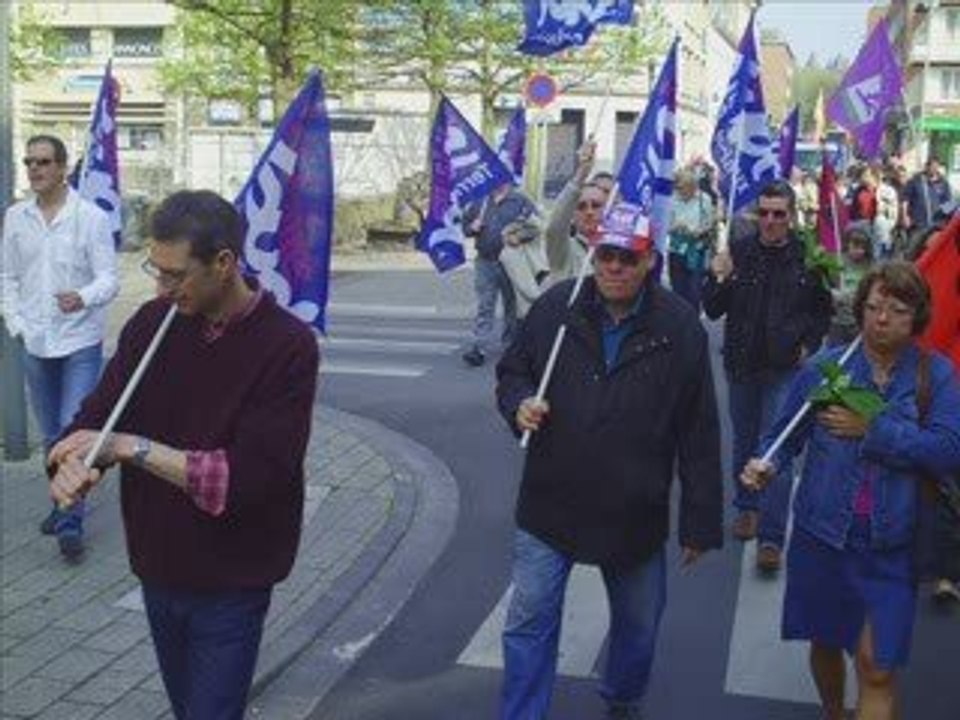 Manif 1er mai 09 -Dunkerque