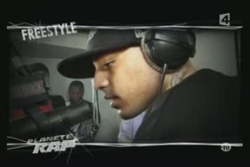 Booba à Planète Rap partie 1 france 4 promo album ouest-side
