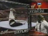 WWF - RAW 15.02.1999 - The Rock vs Mankind (Ladder Match)