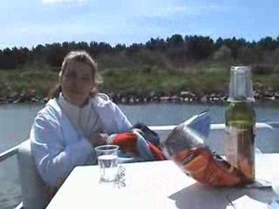 Premier arrêt apéro!