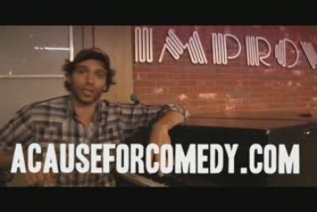 A Cause For Comedy May 09 Promo