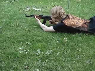 HORRIFIC AK47 ACCIDENT