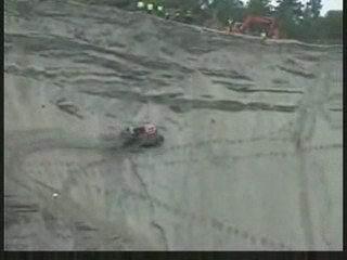 Mountain climbing car