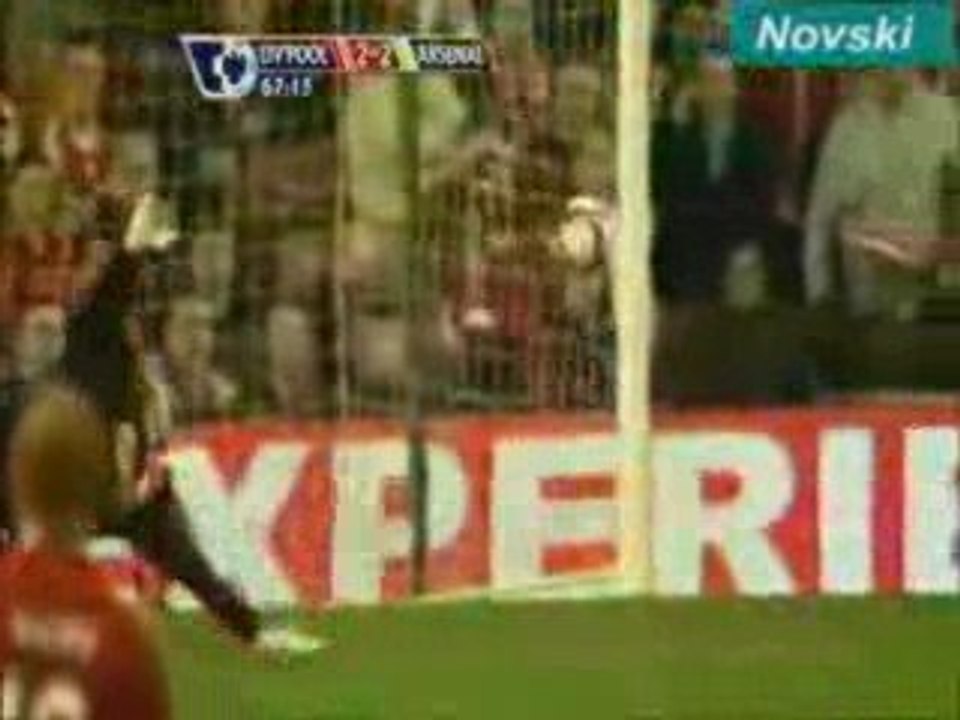 Liverpool - Arsenal 4-4 32ème journée Premier League