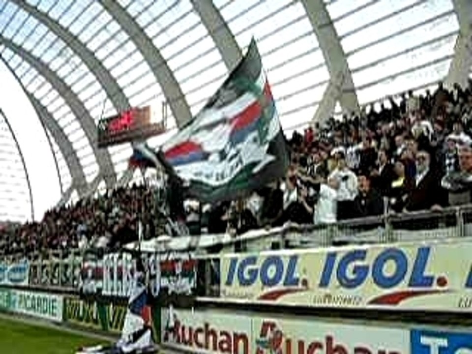 Amiens - Tours : 10ans du KLB