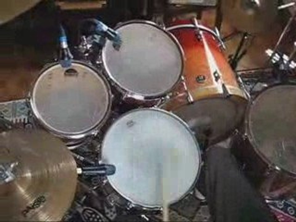 Red hot chili peppers  By the way (Drum cover)
