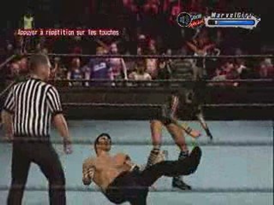 [Video retour] Allen Vs MarverlGirl088 (en direct)