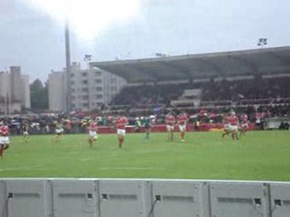 Pénalité de Maxime Petitjean pour DAX contre MONTDEMARSAN