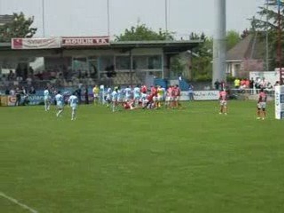 4 - essai refusé en avant
