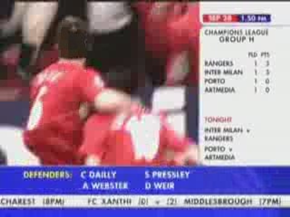 Liverpool - Chelsea Demi-Finale Champions League 2005