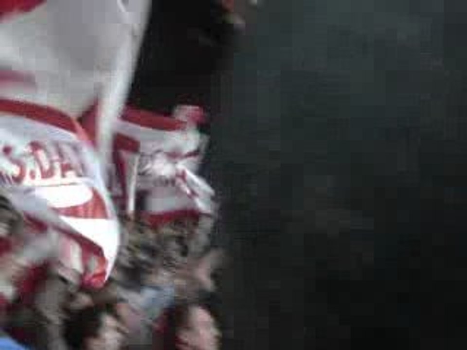 Pénalité de Maxime Petitjean pour DAX contre MONTDEMARSAN