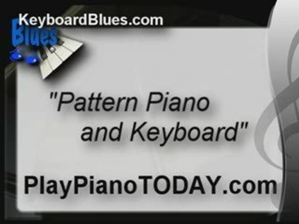 Piano Lessons - Blues Ch. 8