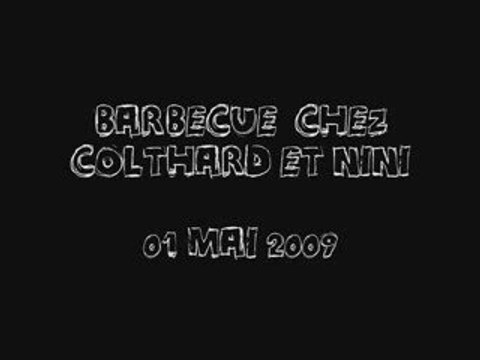 Barbecue chez Colthard et Nini
