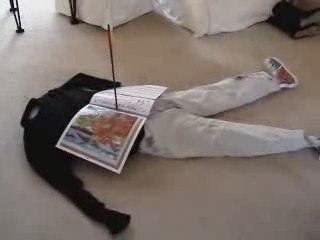 Man shot by Medieval Archer in Freak Accident