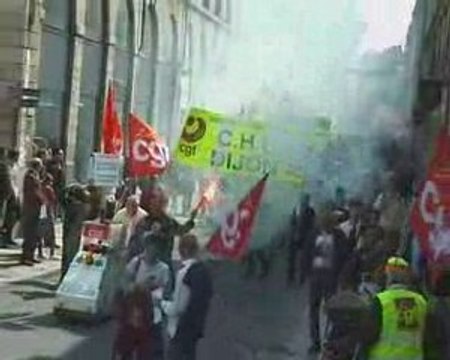 DIJON Manifestation unitaire du 1er mai 2009