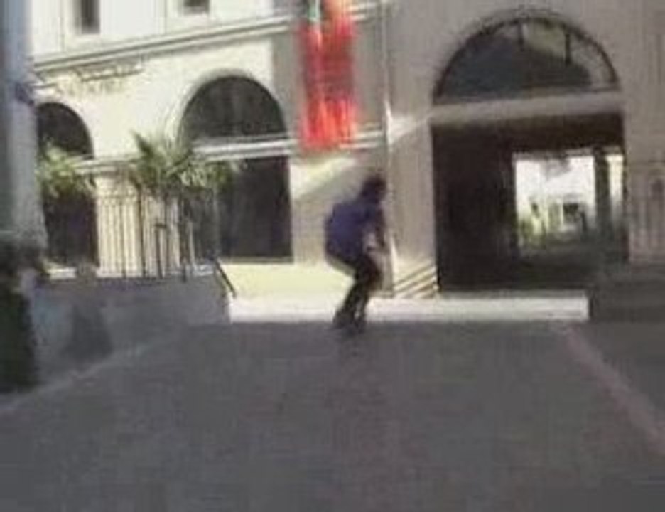 Charles PADEL scooter video 3