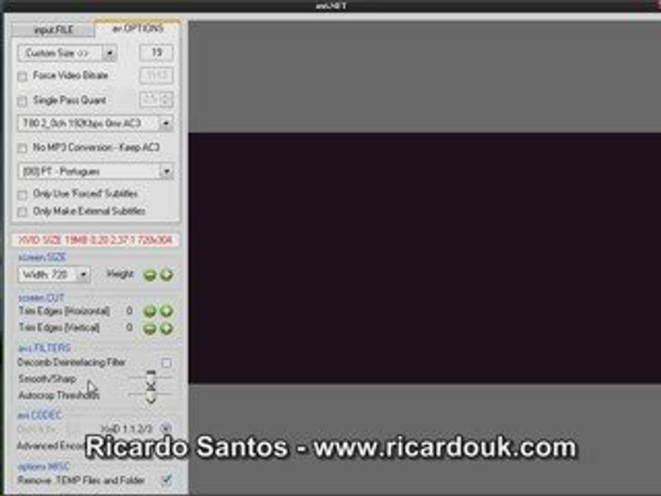 Vídeo guia: Ripar DVD,converter para DIVX e gravar