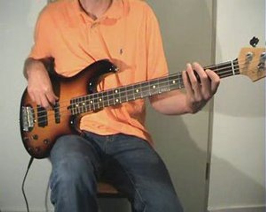 Cliff Richard - Lucille - Bass Cover