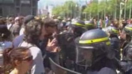 Manif Grenoble 1 mai 2009 part 2