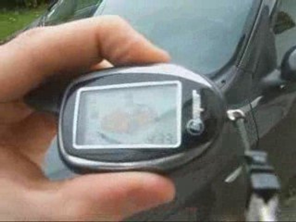 Film alfa romeo 147 beeper heat