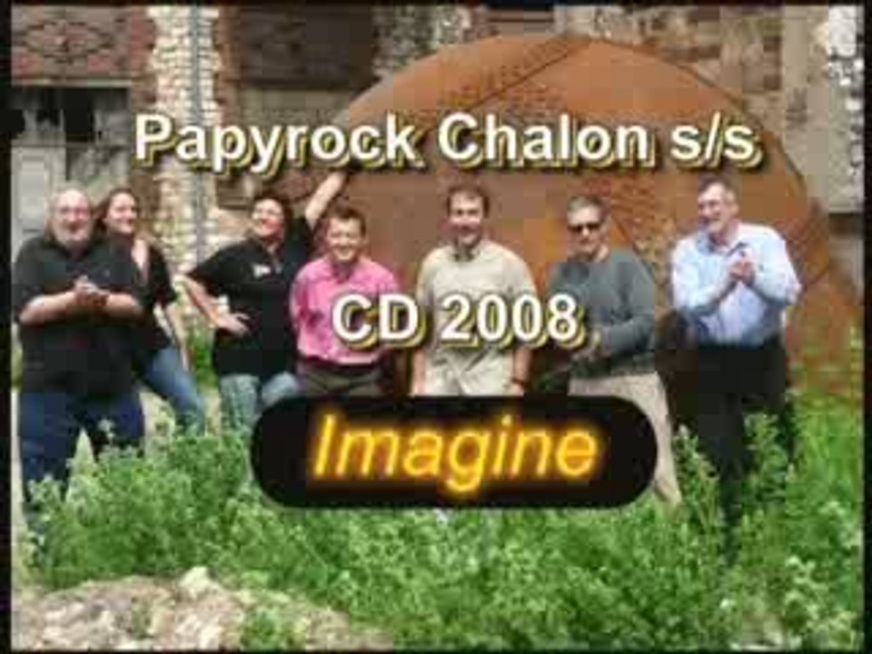 Papyrock Chalon 71 CD 2008 - Imagine