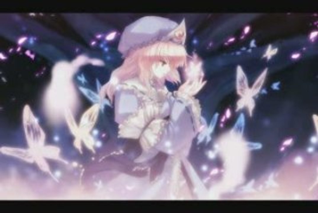 Bloom Nobly, Cherry Blossoms of Sumizome  - Yuyuko's theme