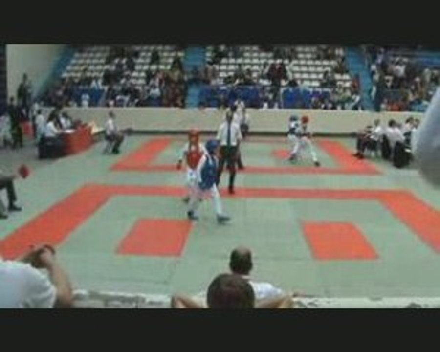 ELIAS DEMI-FINALE COUPE DE FRANCE PUPILLE 2009