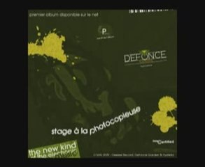 Defonce Garden - Stage a la photocopieuse (feat. Hysteria)