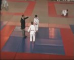 Thomas judo victoire à Bois Colombes
