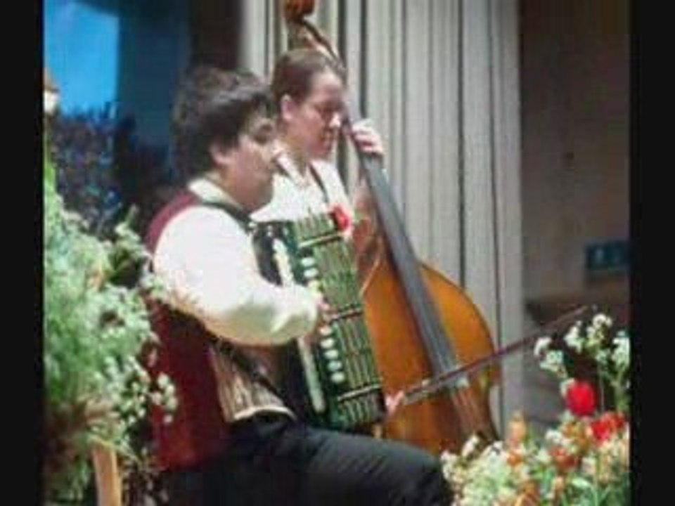 Duet Akkordeon Bass Am Jodlerfest Arbon Schweiz