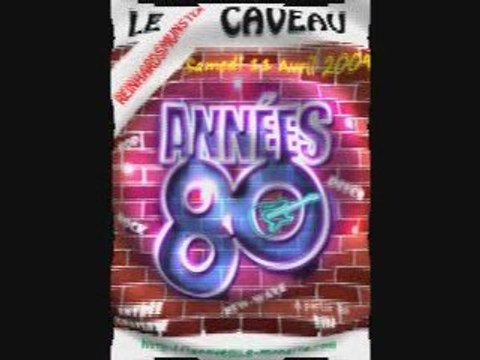 Soirée Années 80