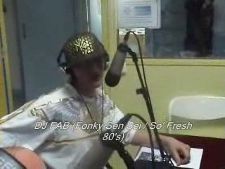 Dj Fab - Total Funk sur Radio Plus