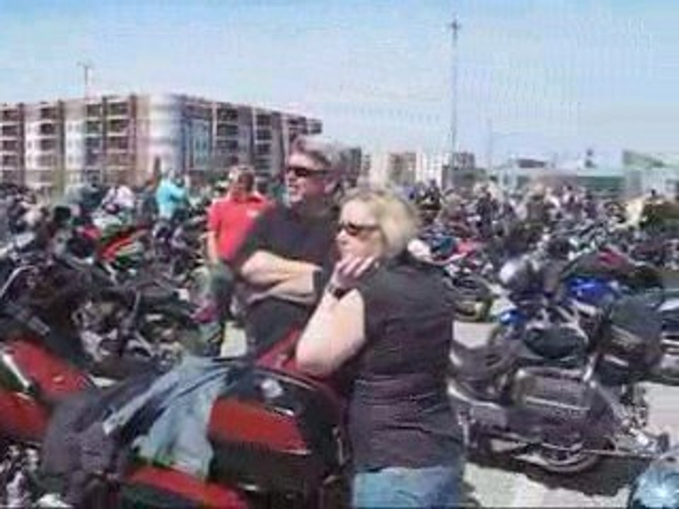 Opération escargot, 25 Avril 2009 Montréal Québec Canada