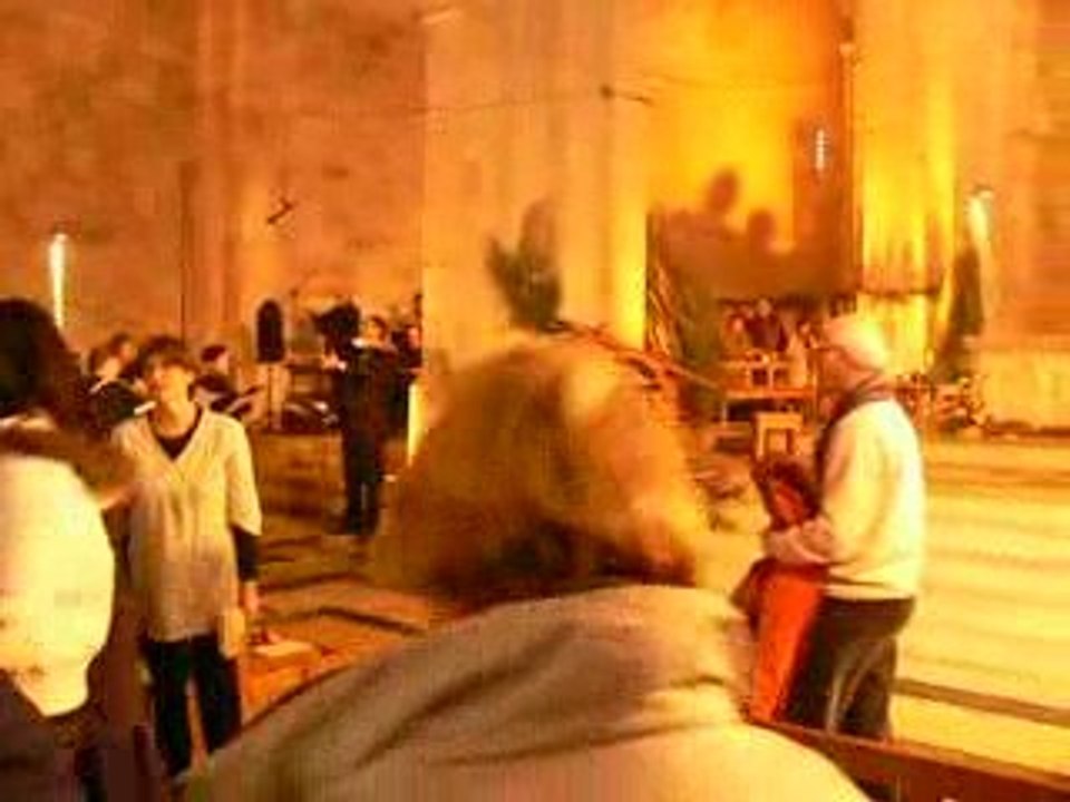 Messe de Noel 2008 télévisée