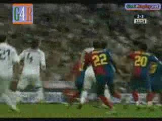 RAMOS 2-3 REAL MADRID FC BARCELONE