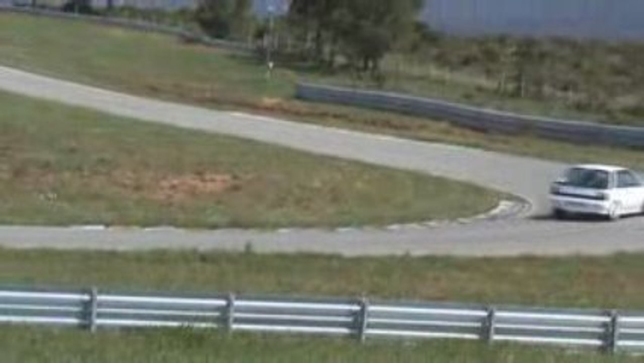 SB racing au circuit du Luc